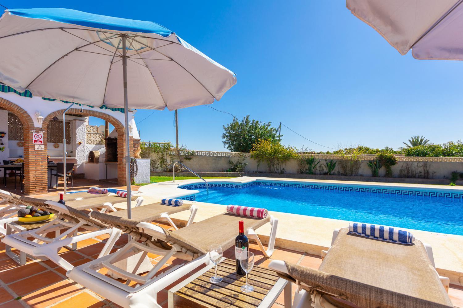 Villa Alta Vista Frigiliana Zewnętrze zdjęcie
