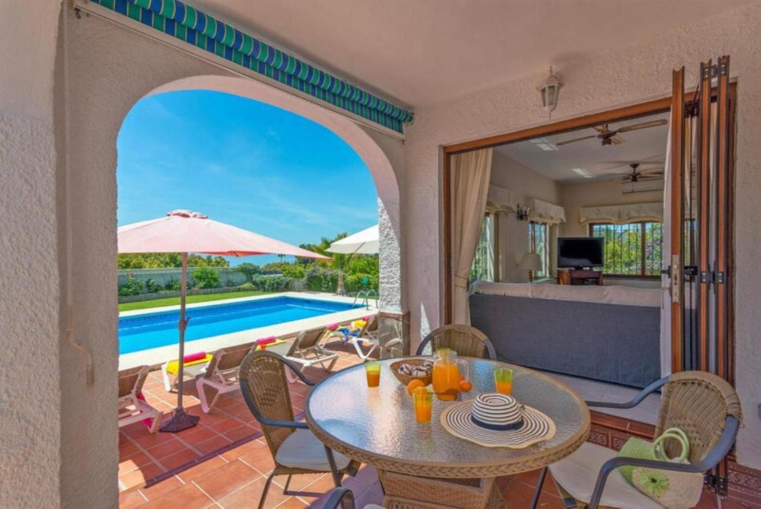 Villa Alta Vista Frigiliana Zewnętrze zdjęcie