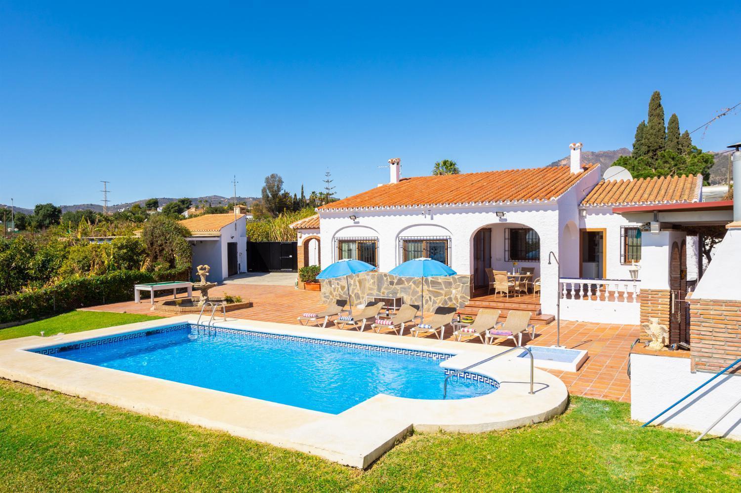 Villa Alta Vista Frigiliana Zewnętrze zdjęcie