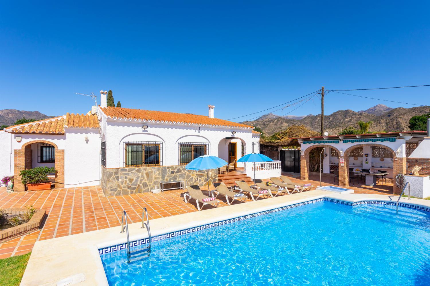 Villa Alta Vista Frigiliana Zewnętrze zdjęcie