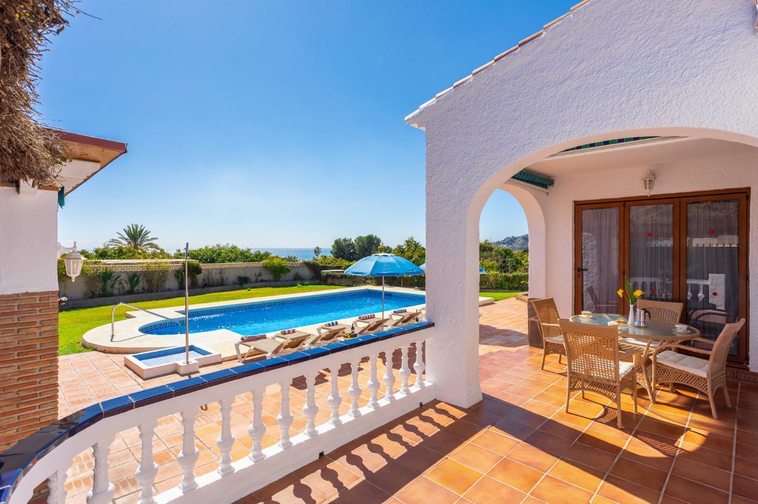 Villa Alta Vista Frigiliana Zewnętrze zdjęcie